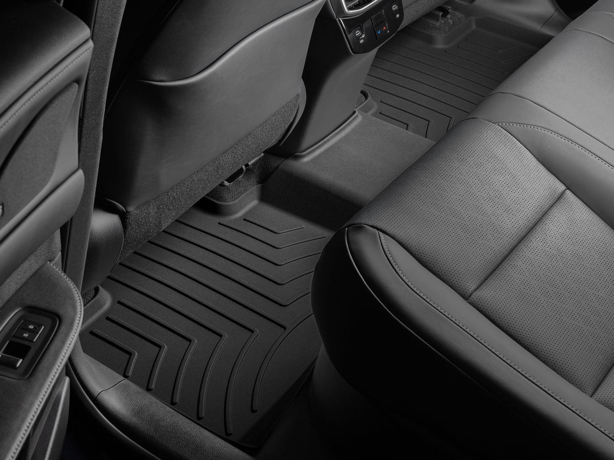 Tapis arrière FloorLiner noir WeatherTech Lexus RX 2023-2026 et autres véhicules - Récréashop