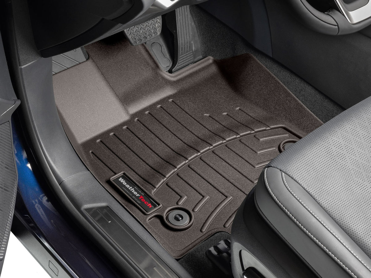 Tapis avant FloorLiner cacao WeatherTech Lexus RX 2023-2026 et autres véhicules - Récréashop