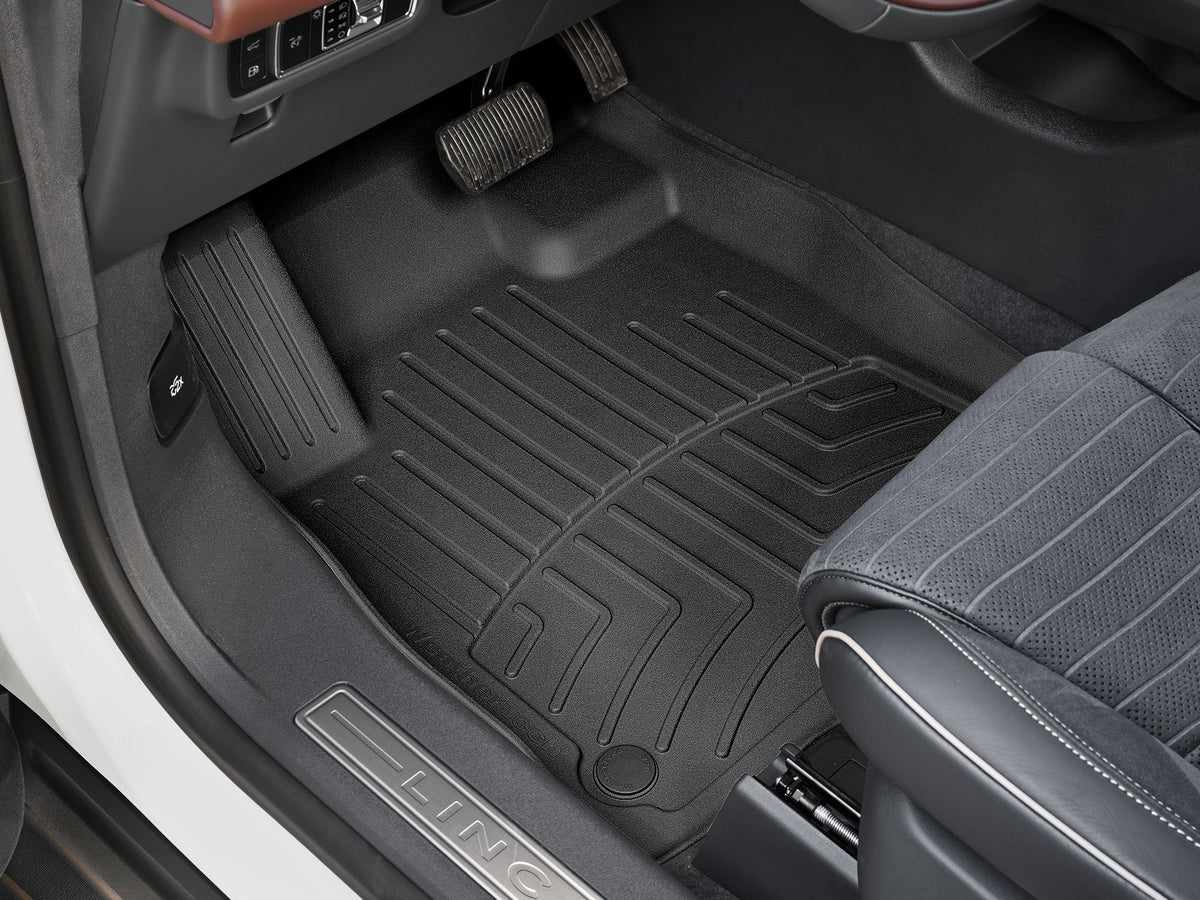 Tapis avant FloorLiner HP noir WeatherTech Lincoln Nautilus 2024-2026 - Récréashop