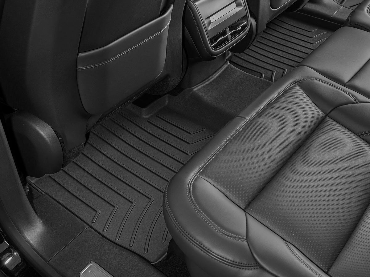 Tapis arrière FloorLiner HP noir WeatherTech Lincoln Nautilus 2024-2026 - Récréashop