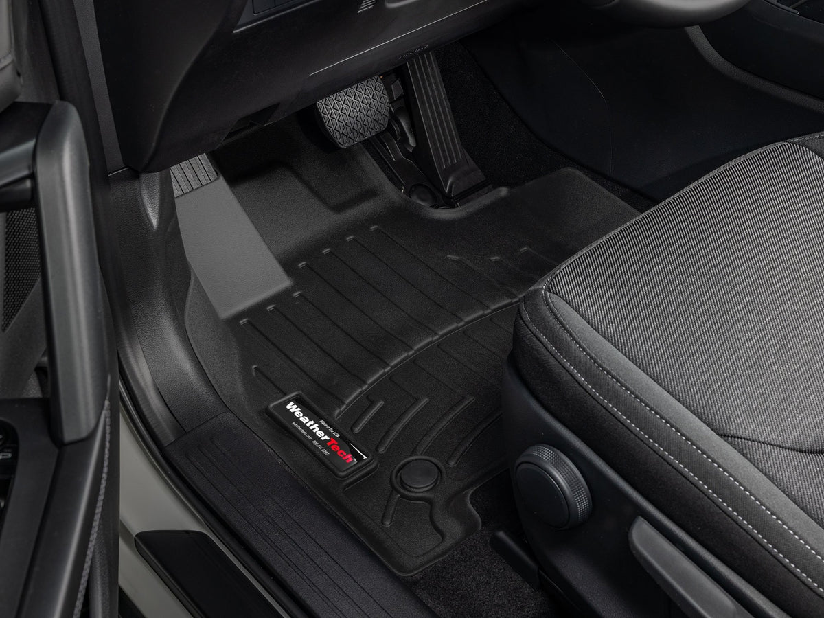 Tapis avant FloorLiner noir WeatherTech Mazda CX-5 2026 - Récréashop