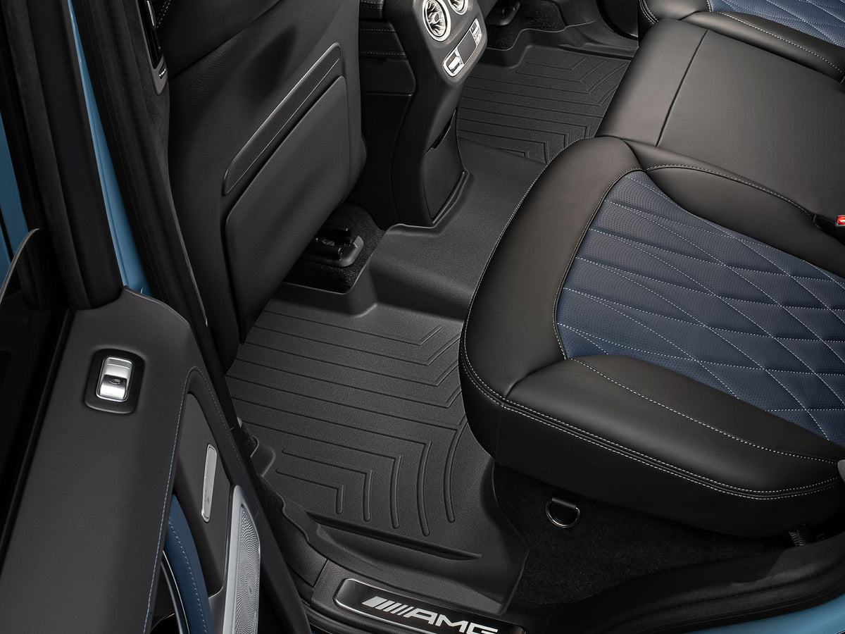 Tapis arrière FloorLiner noir WeatherTech Mercedes-Benz AMG G 63 SUV 2021-2024 et autres véhicules - Récréashop