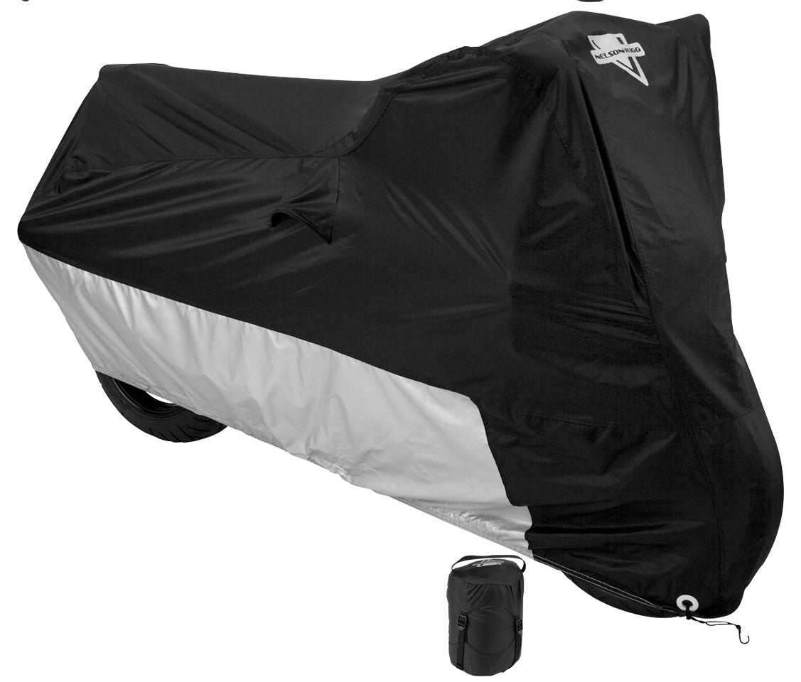 MC-904 HOUSSE DLX NOIR/ARGENT LARGE