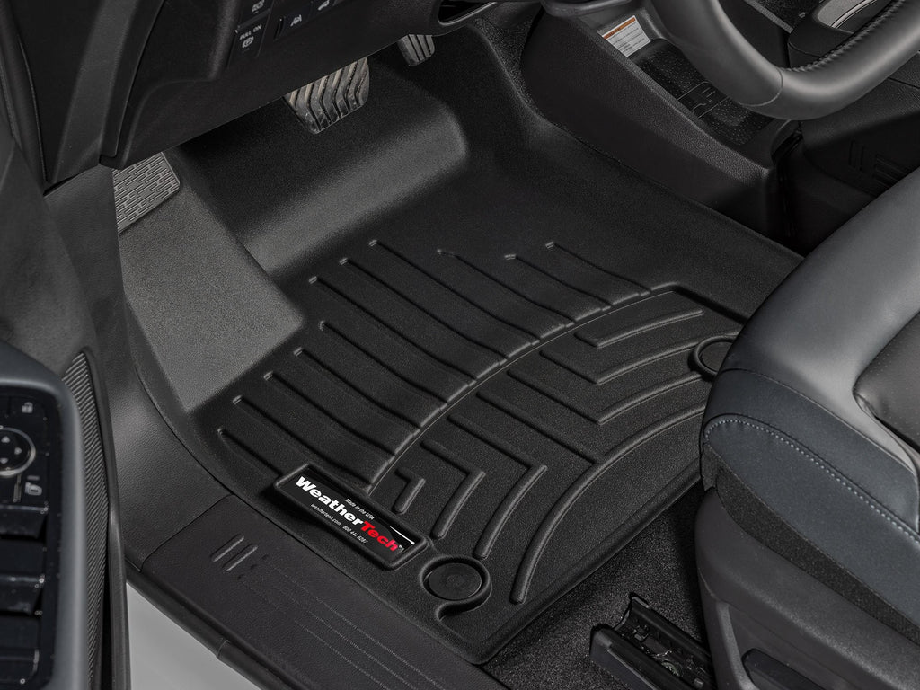Tapis avant FloorLiner noir WeatherTech Nissan Leaf 2026 - Récréashop