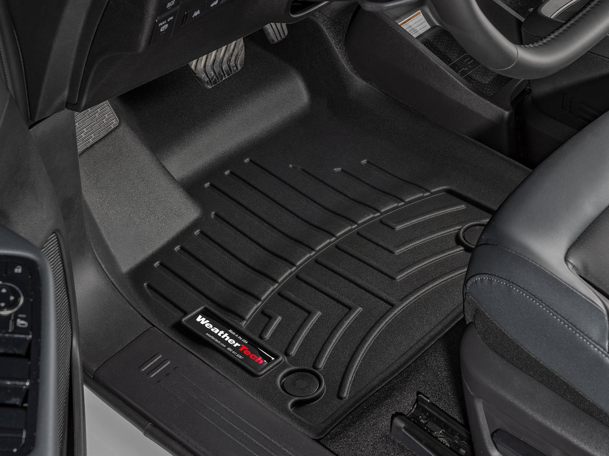 Tapis avant FloorLiner noir WeatherTech Nissan Leaf 2026 - Récréashop