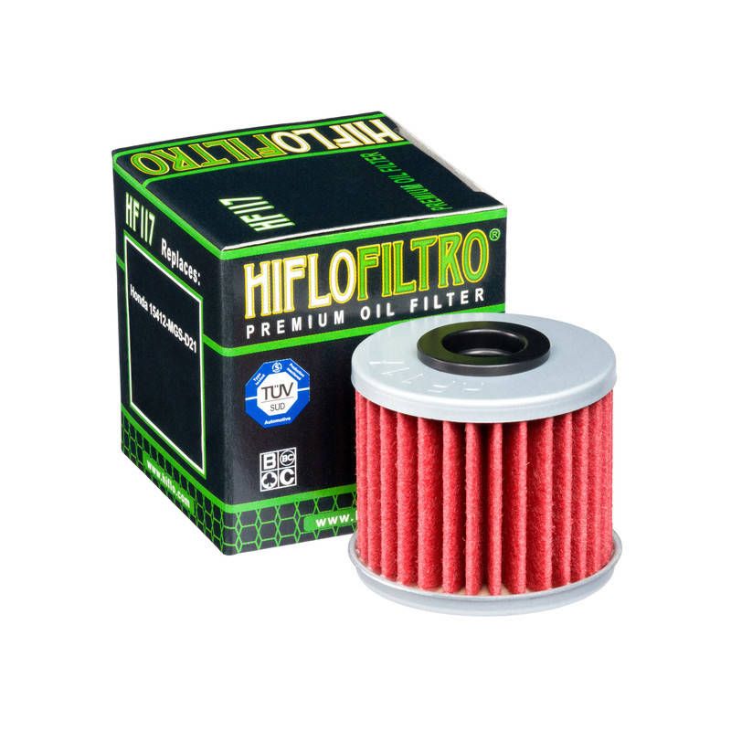 HiFloFiltro Filtre à huile  - HF117 - Récréashop
