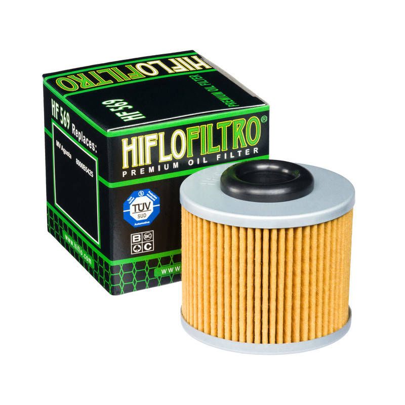 HiFloFiltro Filtre à huile  - HF569 - Récréashop