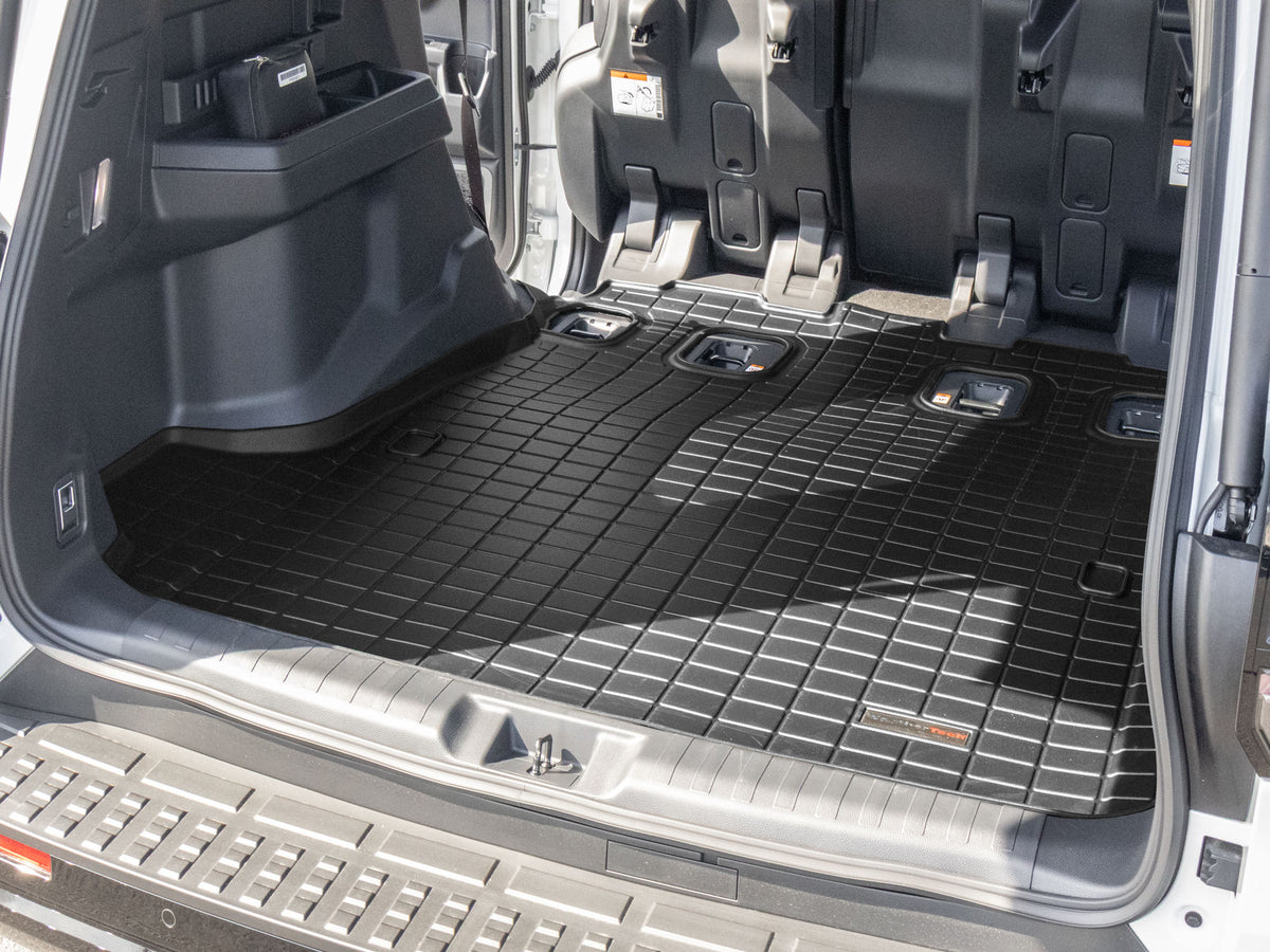 Tapis de coffre Cargo Liner derrière la 2e rangée noir WeatherTech Toyota 4Runner 2025-2026 - Récréashop