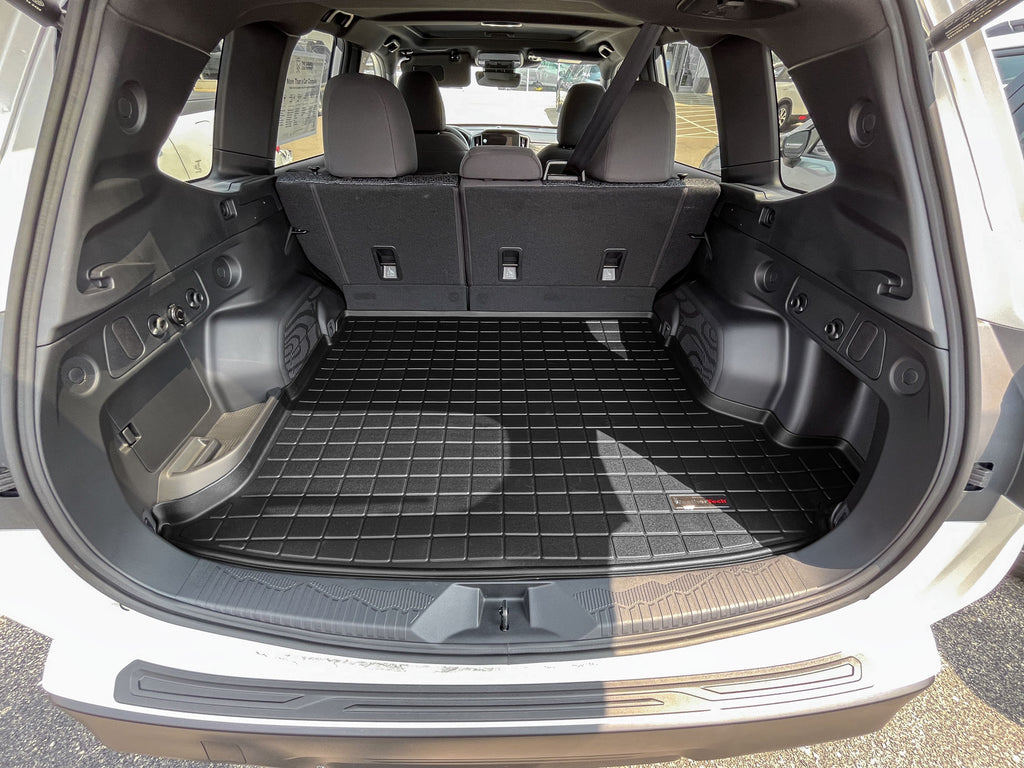 Tapis de coffre Cargo Liner derrière la 2e rangée noir WeatherTech Subaru Forester Hybrid 2025-2026 - Récréashop