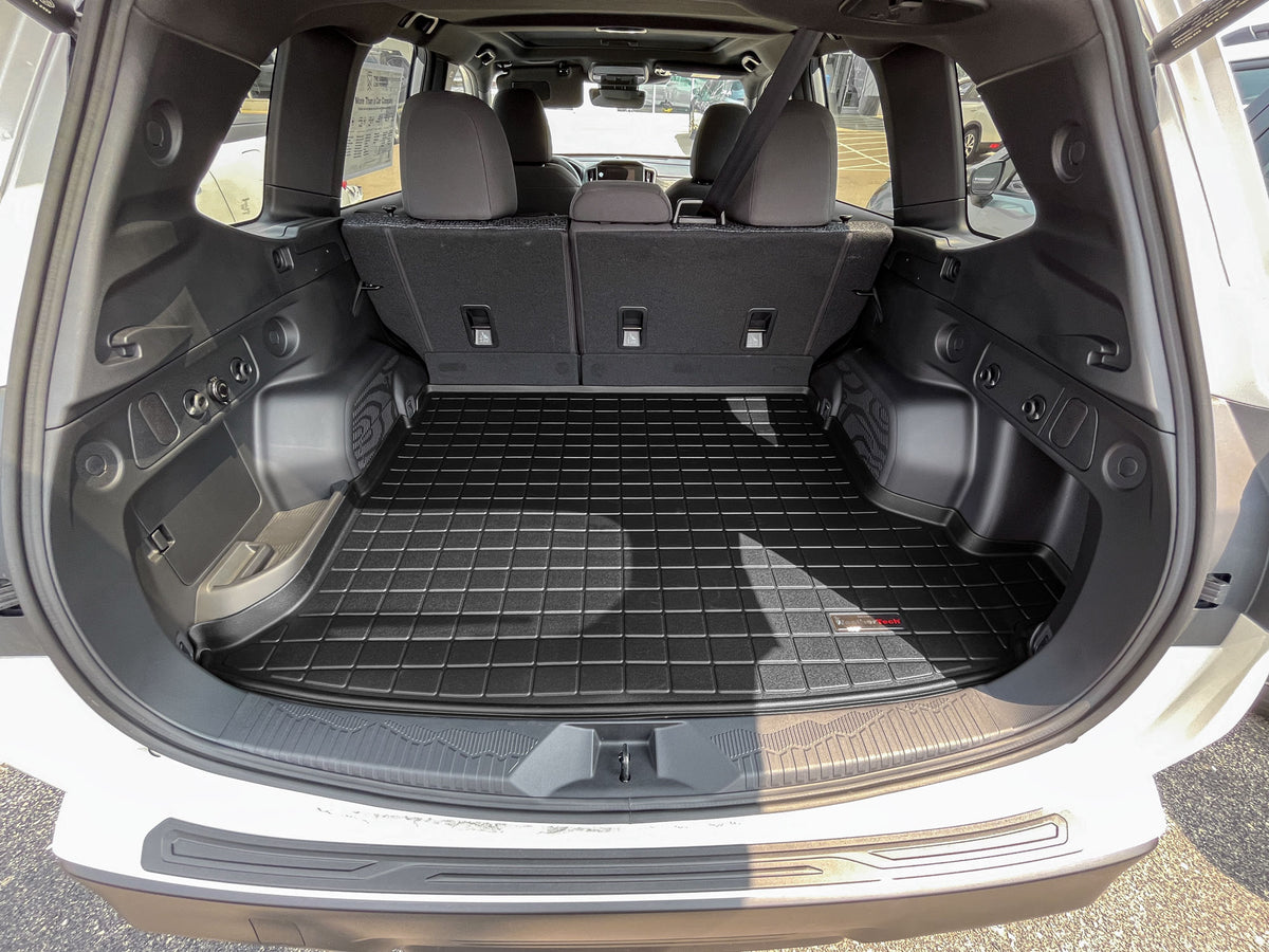 Tapis de coffre Cargo Liner derrière la 2e rangée noir WeatherTech Subaru Forester Hybrid 2025-2026 - Récréashop