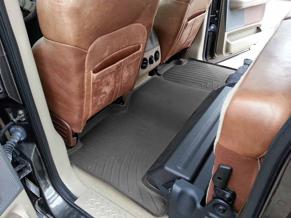 Tapis arrière FloorLiner noir WeatherTech Ford F-150 2005-2008 / Lincoln Mark LT 2006-2008 (selon la version,  - Récréashop