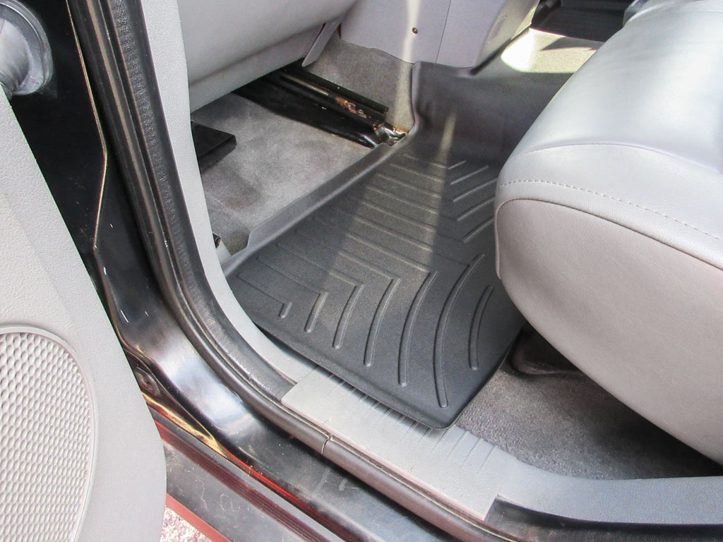 Tapis arrière FloorLiner noir WeatherTech Jeep Grand Cherokee 2005-2010 / Jeep Commander 2006-2010 - Récréashop