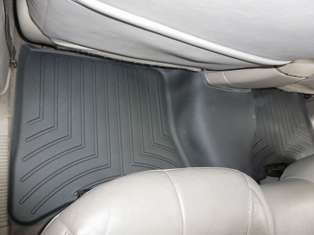 Tapis arrière FloorLiner noir WeatherTech Jeep Grand Cherokee 1999-2004 - Récréashop