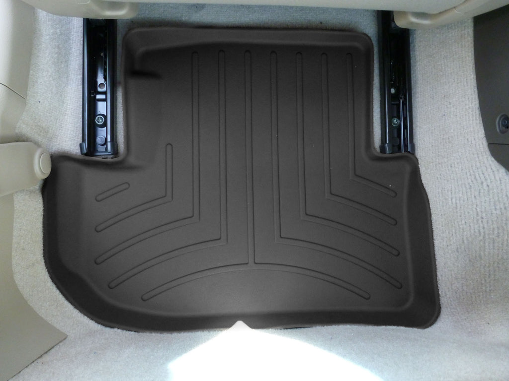 Tapis arrière FloorLiner noir WeatherTech Nissan Altima 2007-2013 (selon la version, voir compatibilité) - Récréashop