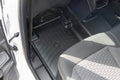 Tapis arrière FloorLiner noir WeatherTech Ford Ranger 2024-2026 (plancher en vinyle seulement) - Récréashop