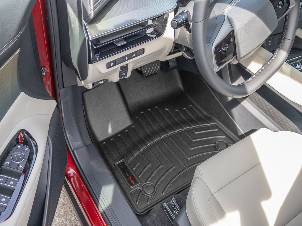Tapis avant FloorLiner noir WeatherTech Nissan Murano 2025-2026 - Récréashop