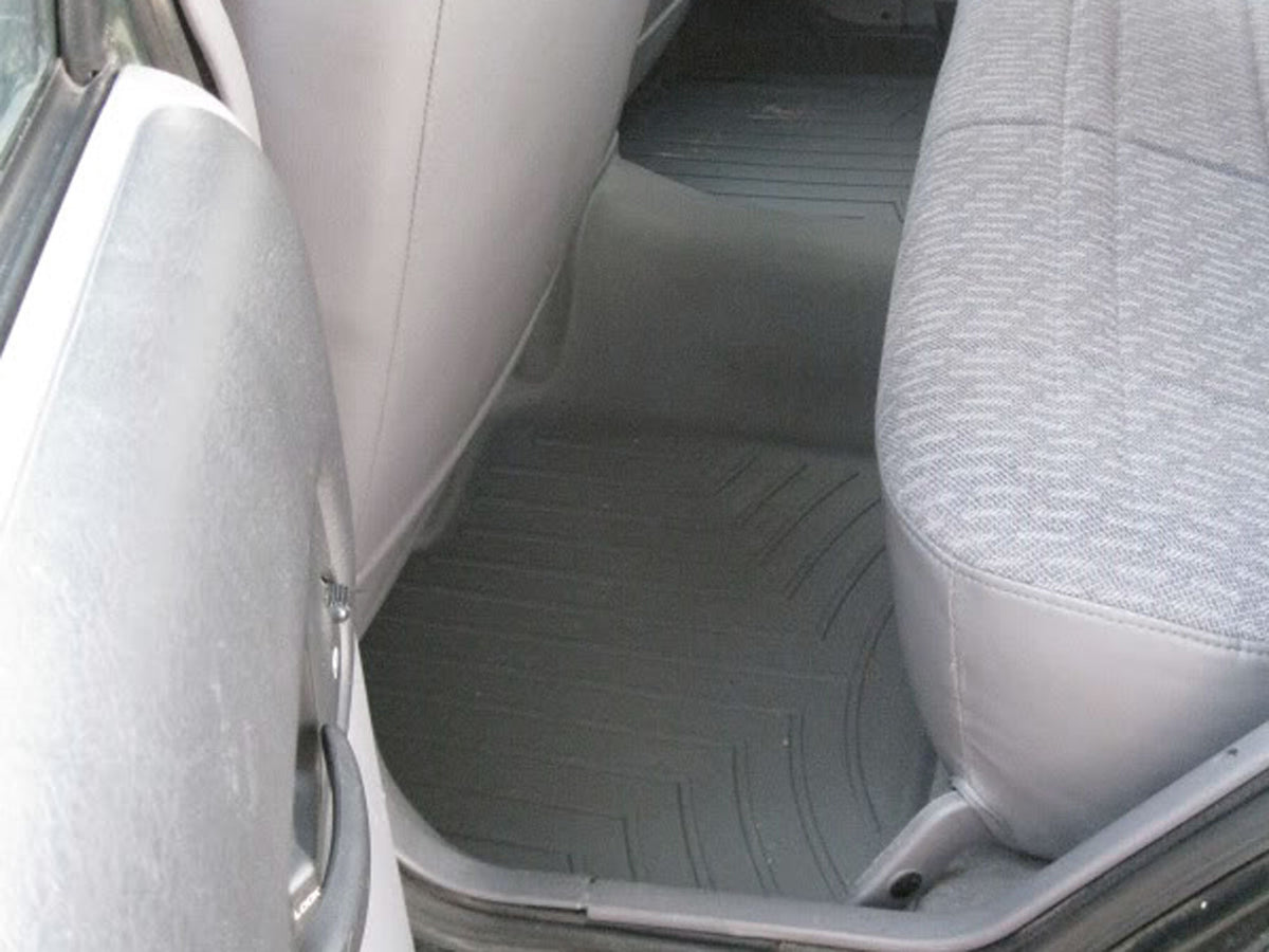 Tapis arrière FloorLiner noir WeatherTech Jeep Cherokee 1997-2001 - Récréashop