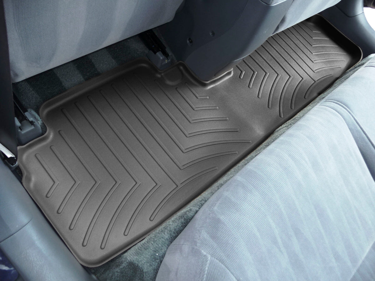 Tapis arrière FloorLiner noir WeatherTech Honda Civic 2001-2005 - Récréashop