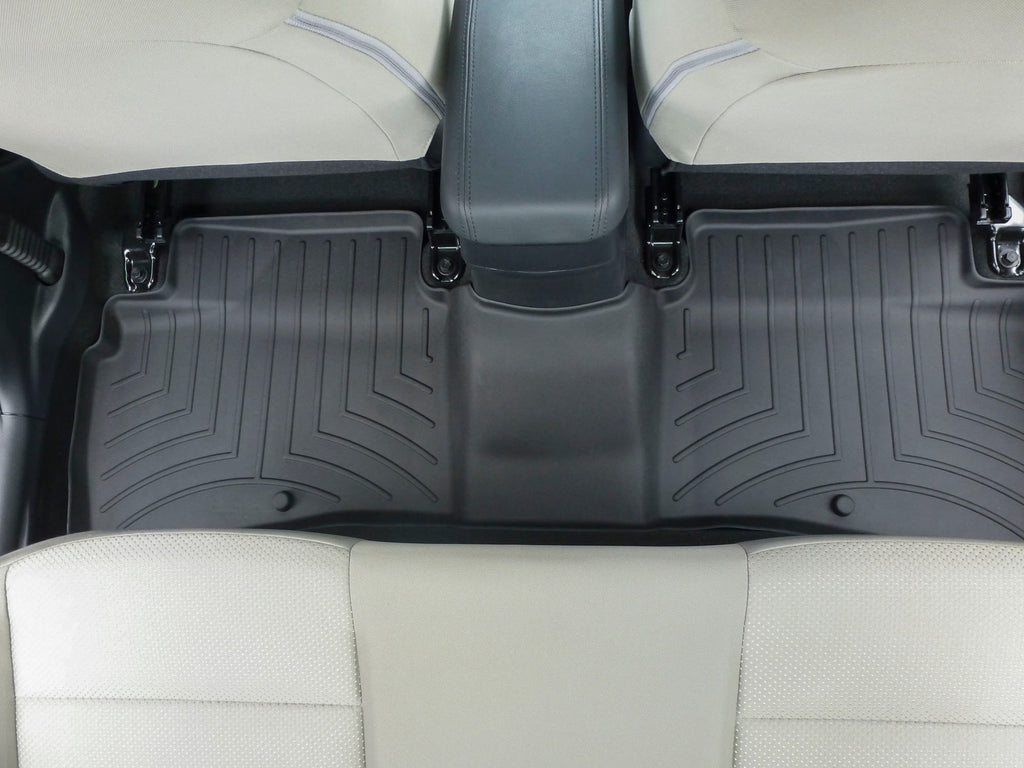 Tapis arrière FloorLiner noir WeatherTech Kia Forte 2010-2013 - Récréashop