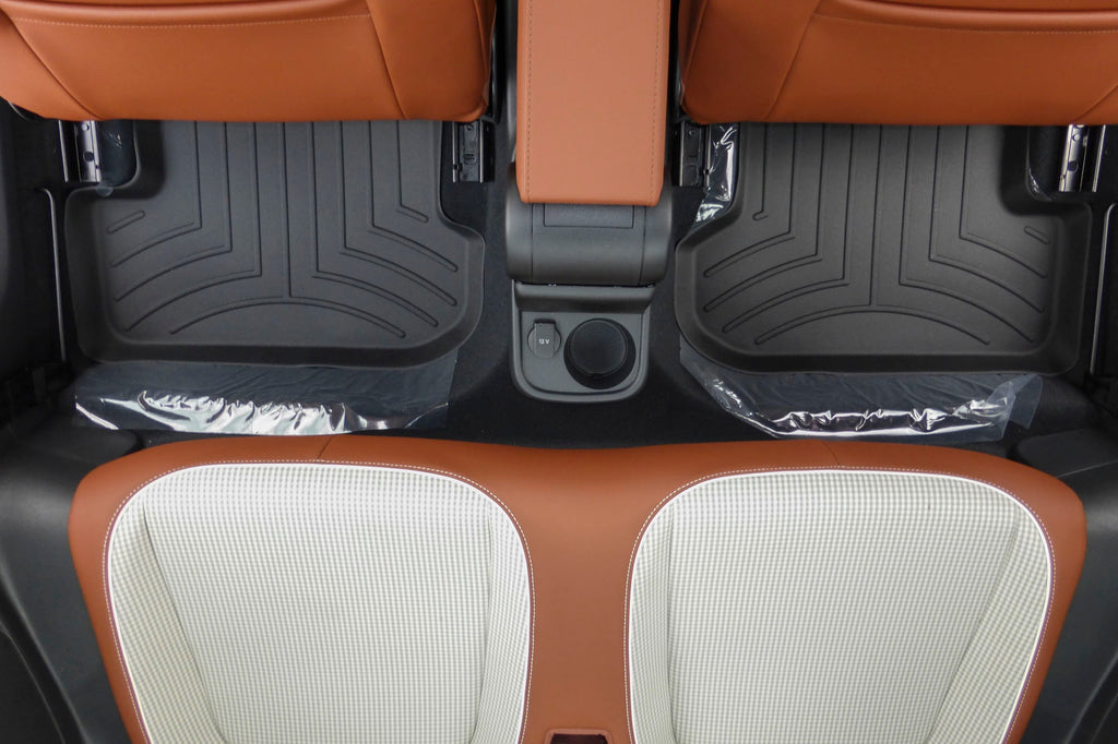 Tapis FloorLiner noir WeatherTech Volkswagen Beetle 2012-2019 (coupé seulement) - Récréashop