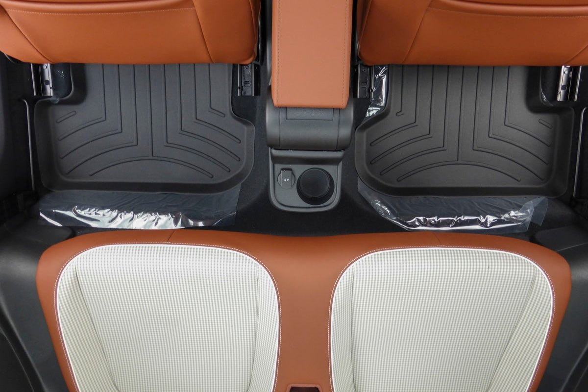 Tapis FloorLiner noir WeatherTech Volkswagen Beetle 2012-2019 (coupé seulement) - Récréashop