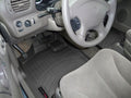 Tapis avant FloorLiner noir WeatherTech Chrysler Town & Country Van 2001-2007 / Dodge Grand Caravan 2001-2007 - Récréashop