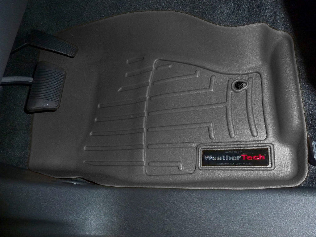 Tapis avant FloorLiner noir WeatherTech Jeep Liberty 2008-2012 - Récréashop