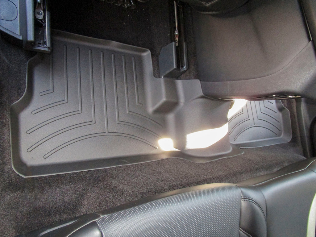 Tapis arrière FloorLiner noir WeatherTech Lincoln MKC 2015-2019 - Récréashop