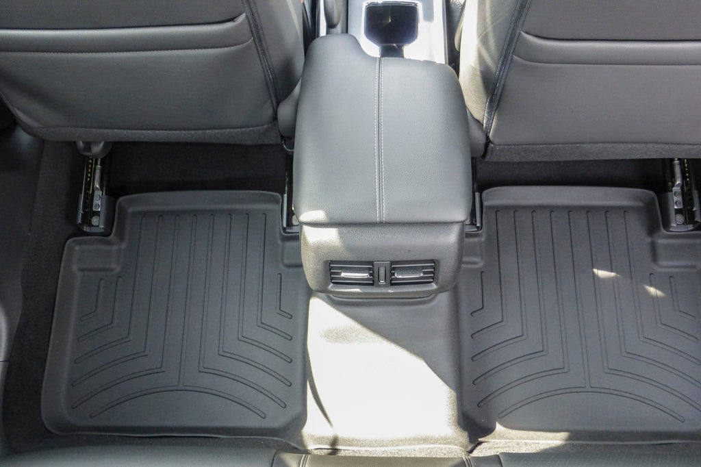 Tapis arrière FloorLiner noir WeatherTech Honda Accord 2013-2017 (berline seulement) - Récréashop