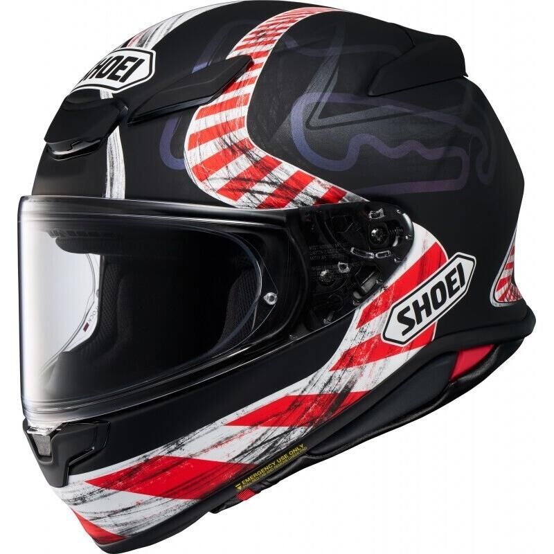 SHOEI RF-1400 Knee Down - Récréashop