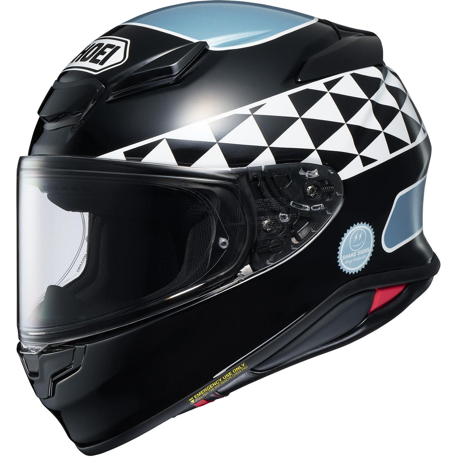SHOEI RF-1400 Shakin' Speed - Récréashop