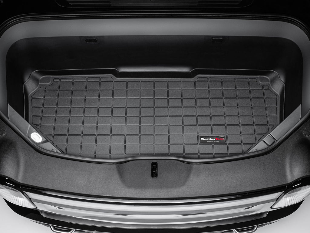 Tapis de coffre Cargo Liner noir WeatherTech Rivian R1S 2022-2024 / Rivian R1T 2022-2024 - Récréashop