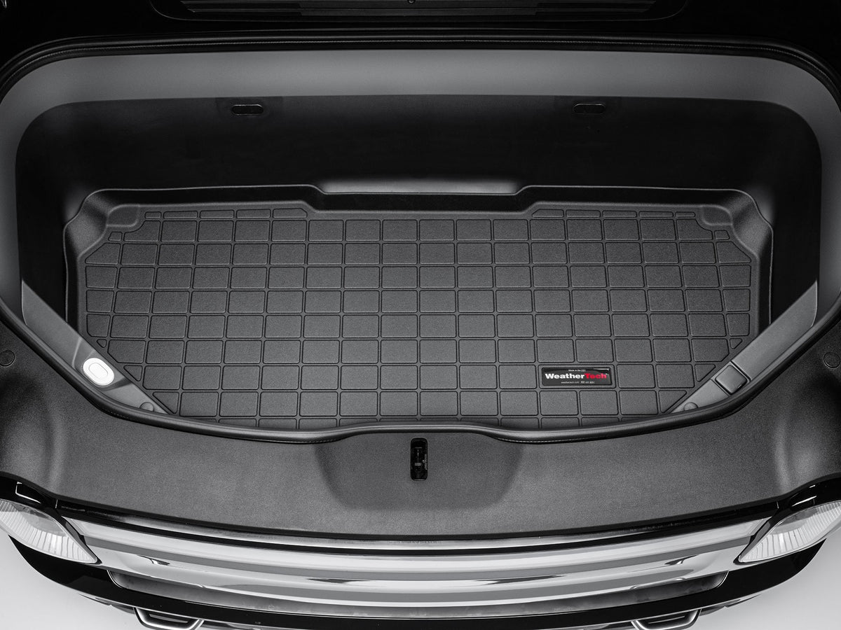 Tapis de coffre Cargo Liner noir WeatherTech Rivian R1S 2022-2024 / Rivian R1T 2022-2024 - Récréashop
