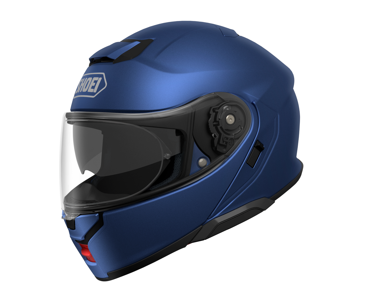 SHOEI NEOTEC 3 Matte Blue Metallic - RecreaShop