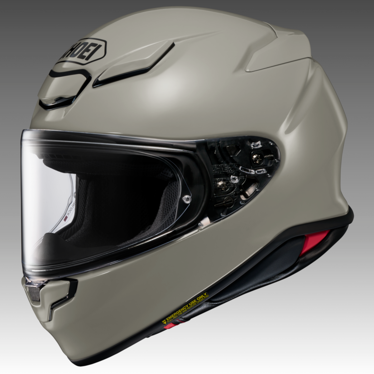 SHOEI RF-1400 Chalk Grey - RecreaShop