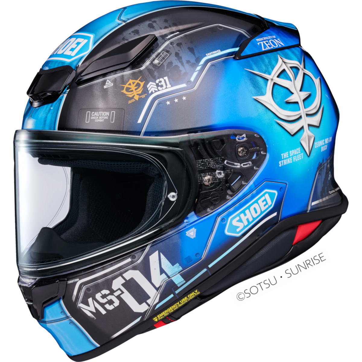 SHOEI RF-1400 Ms-04 Ramba Ral'S Bugu - RecreaShop