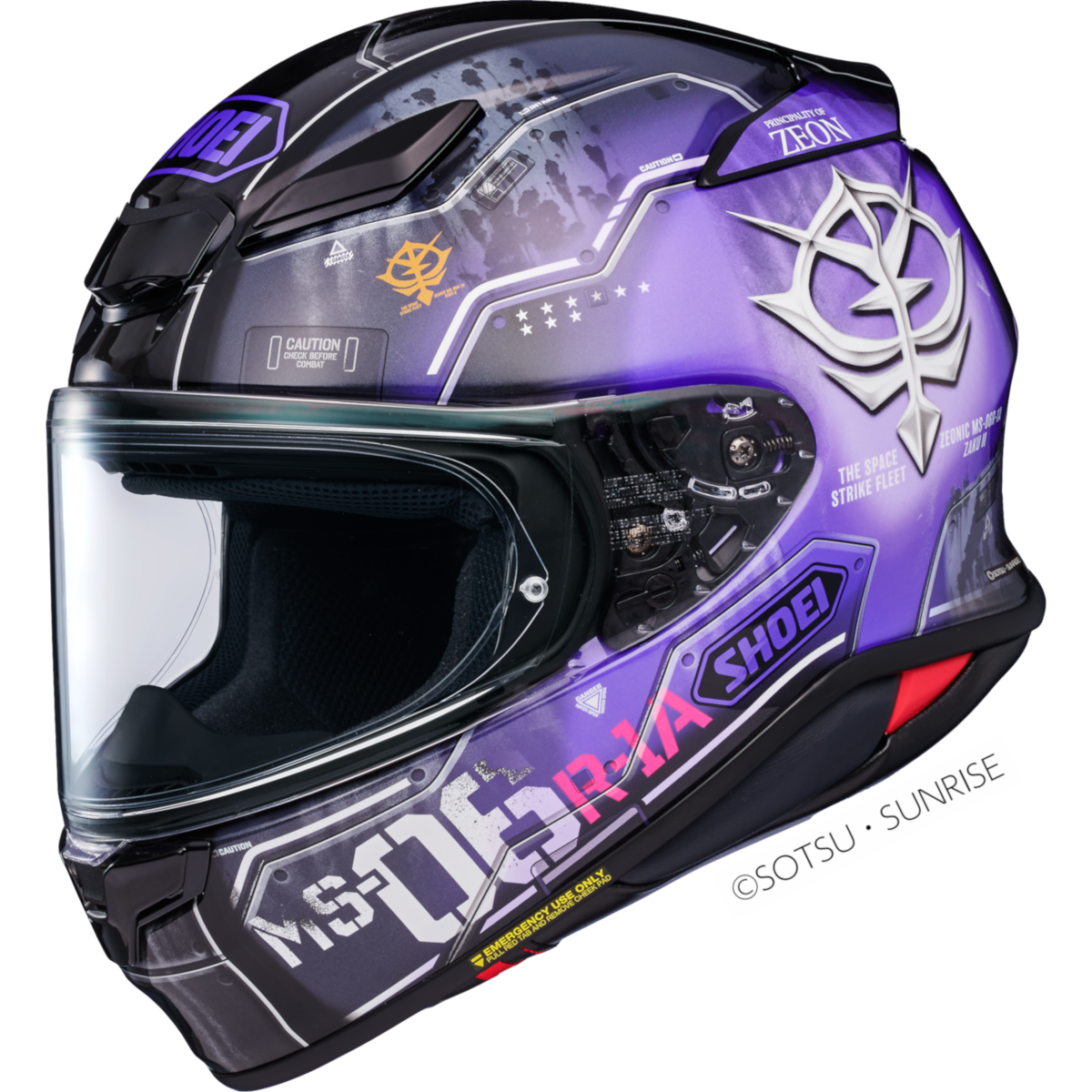 SHOEI RF-1400 Ms-06R-1A Zaku Ii - RecreaShop