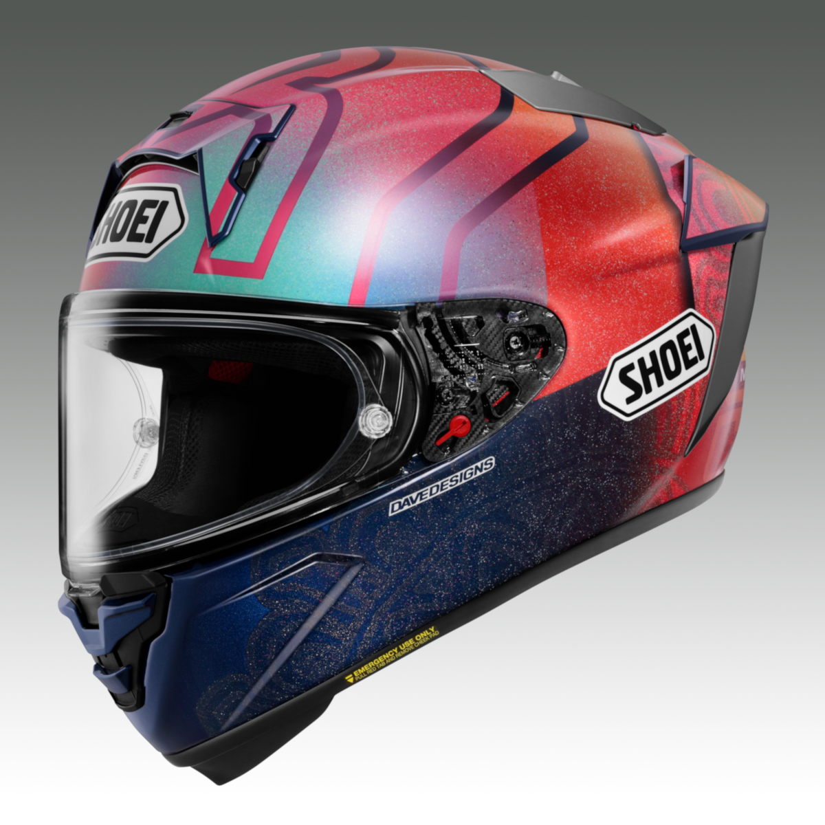 SHOEI X-FIFTEEN Marquez Holi - RecreaShop