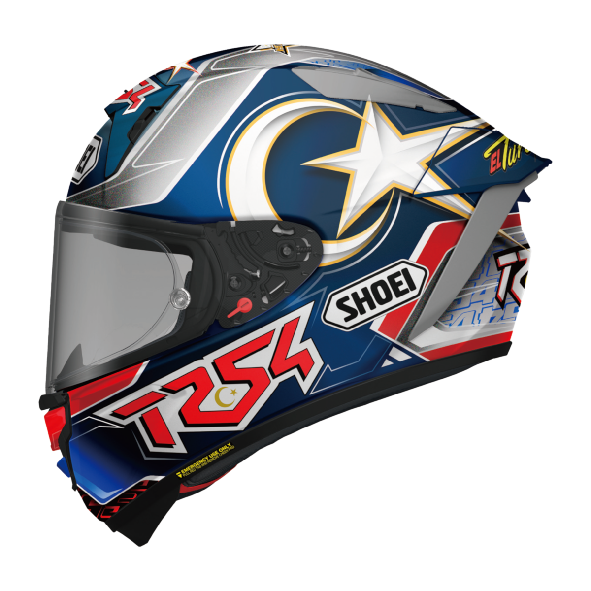 SHOEI X-FIFTEEN Toprak - RecreaShop