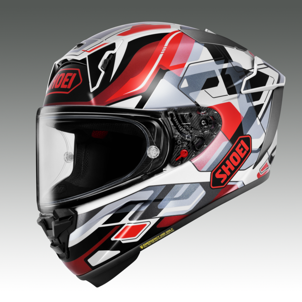 SHOEI X-FIFTEEN Valion - RecreaShop