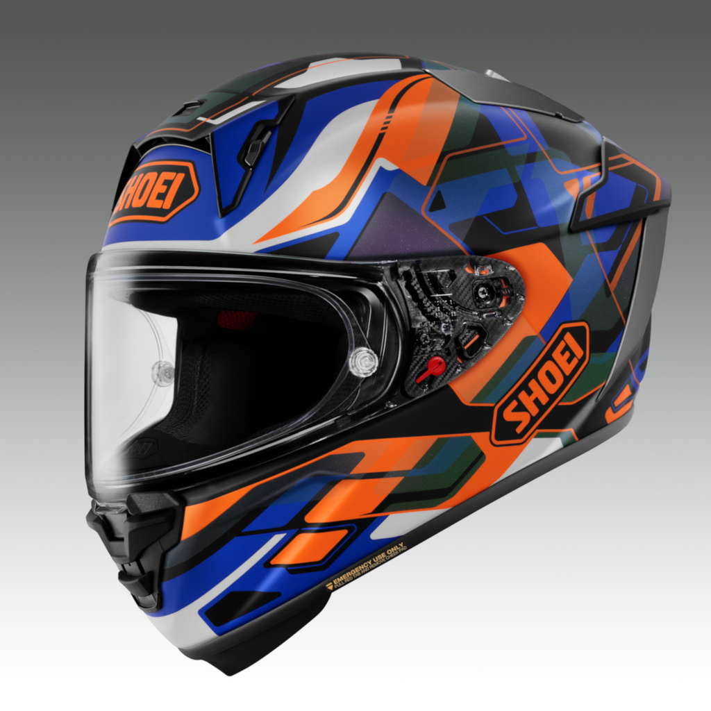 SHOEI X-FIFTEEN Valion - RecreaShop