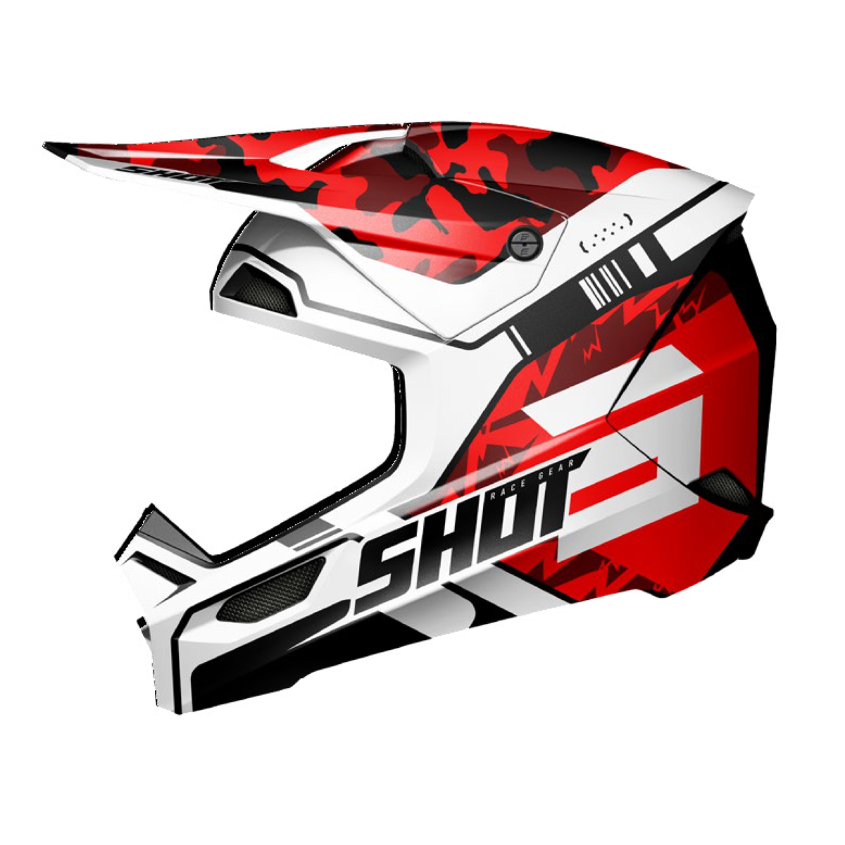 SHOT Furious Flash Red - RecreaShop