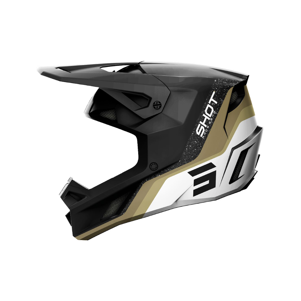SHOT Speed Atomic Gold Matt - RecreaShop