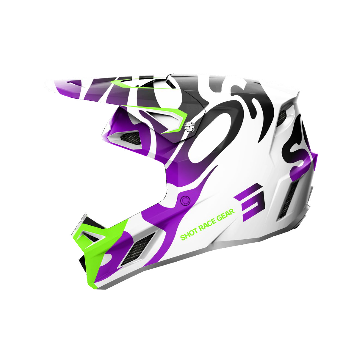 SHOT Speed Ghost Purp Glossy - RecreaShop