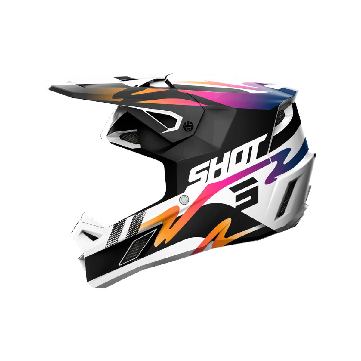 SHOT Speed Wave Blk/Wht - RecreaShop