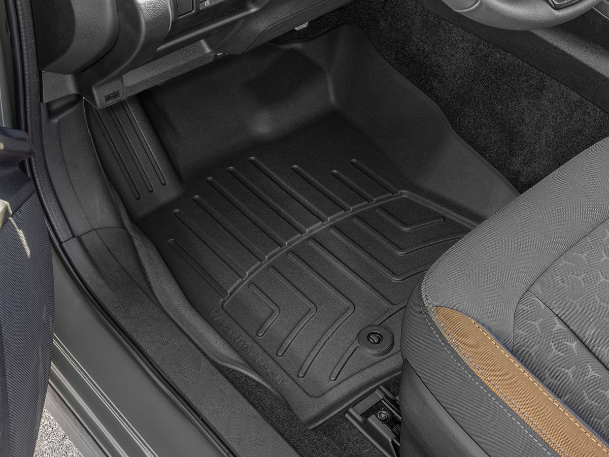 Tapis avant FloorLiner HP noir WeatherTech Subaru Crosstrek 2024-2026 / Subaru Impreza 2024-2026 - Récréashop