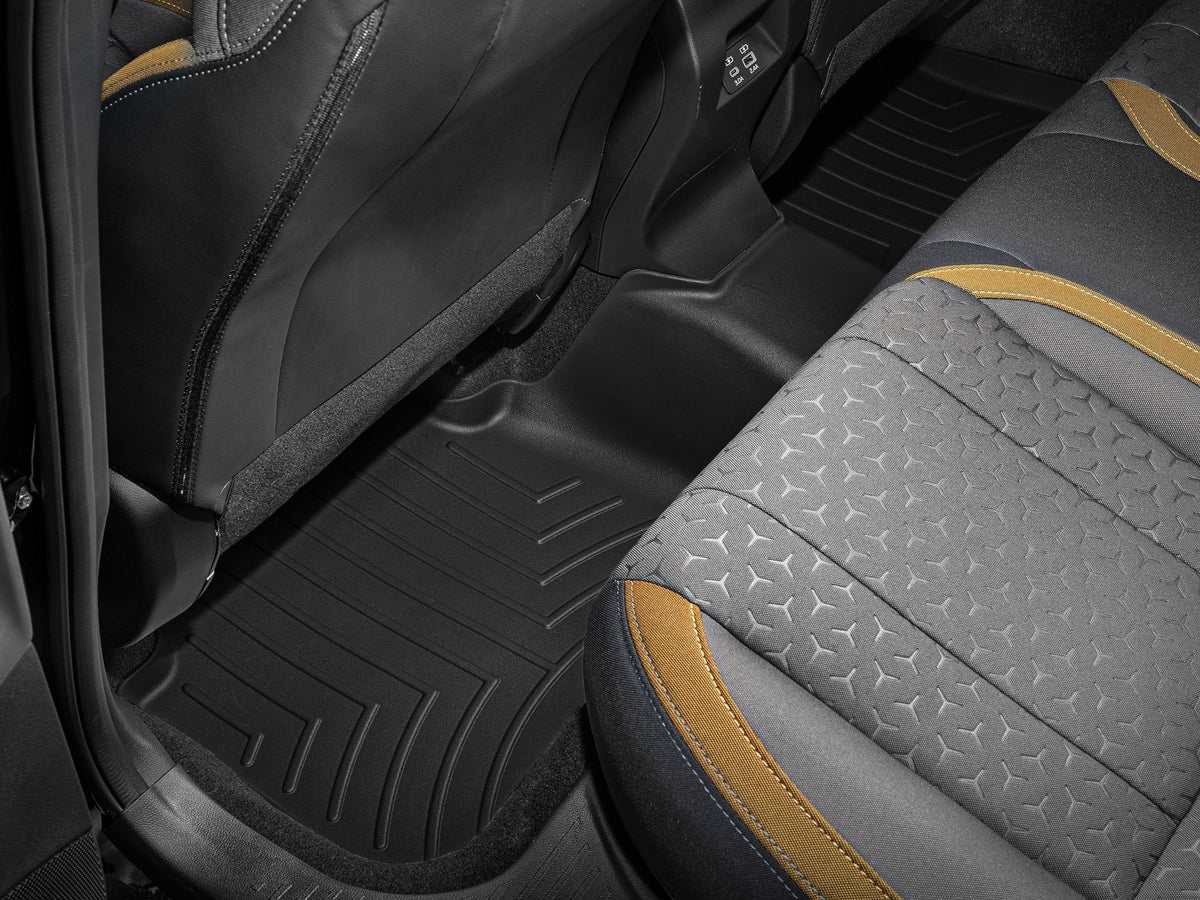 Tapis arrière FloorLiner noir WeatherTech Subaru Crosstrek 2024-2026 et autres véhicules - Récréashop