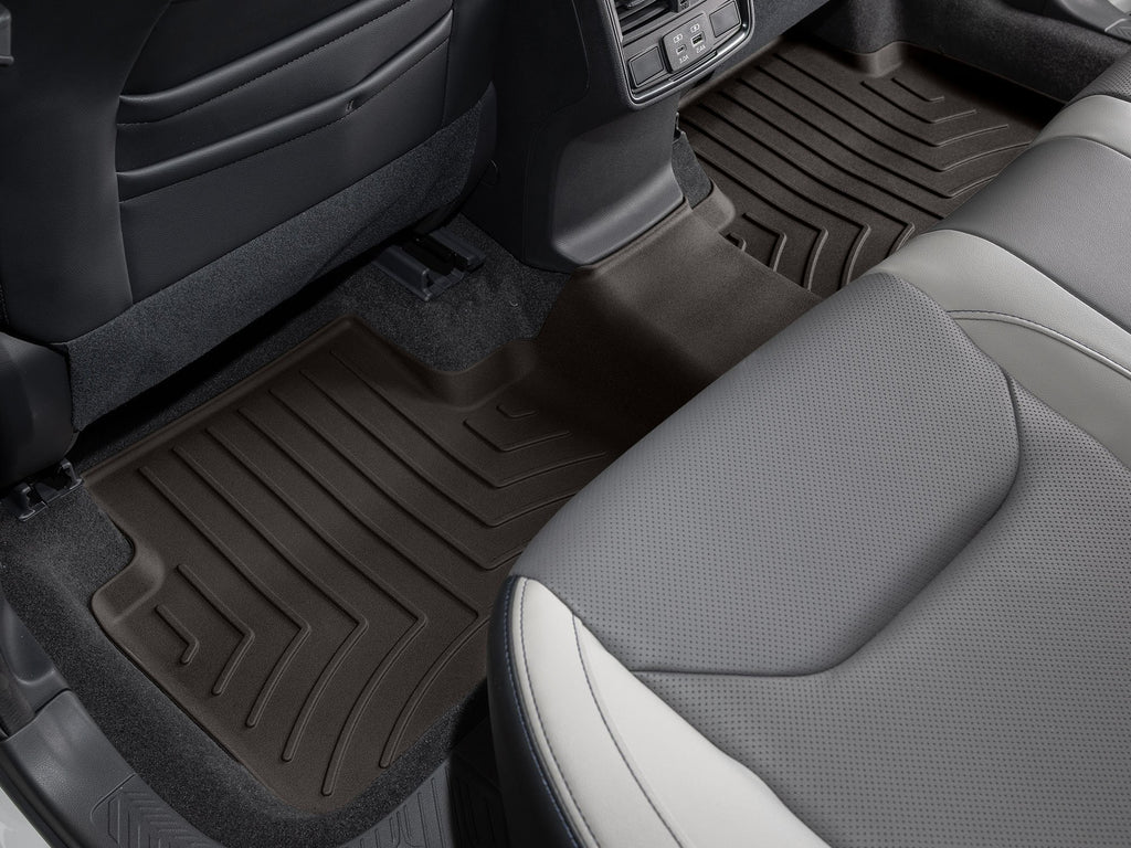Tapis arrière FloorLiner HP cacao WeatherTech Subaru Forester 2025-2026 / Subaru Forester Hybrid 2025-2026 - Récréashop