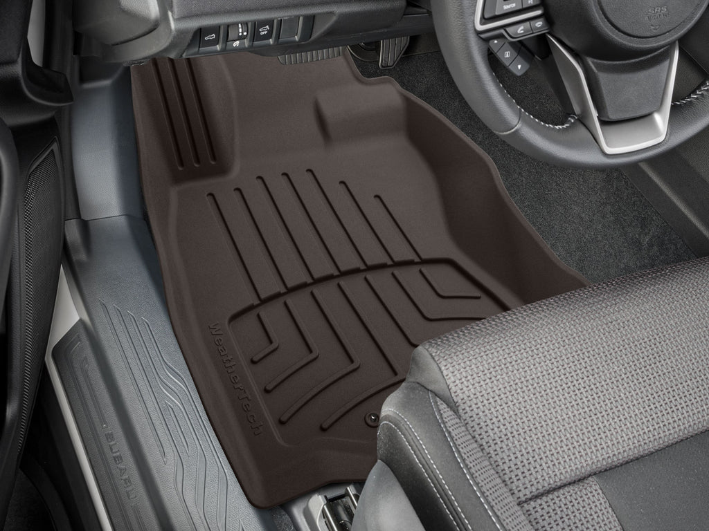 Tapis avant FloorLiner HP cacao WeatherTech Subaru Legacy 2020-2025 / Subaru Outback 2020-2025 - Récréashop