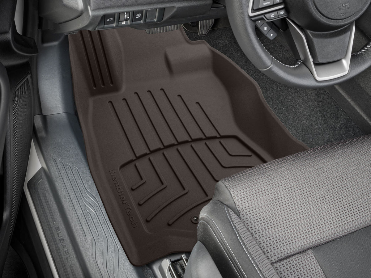 Tapis avant FloorLiner HP cacao WeatherTech Subaru Legacy 2020-2025 / Subaru Outback 2020-2025 - Récréashop